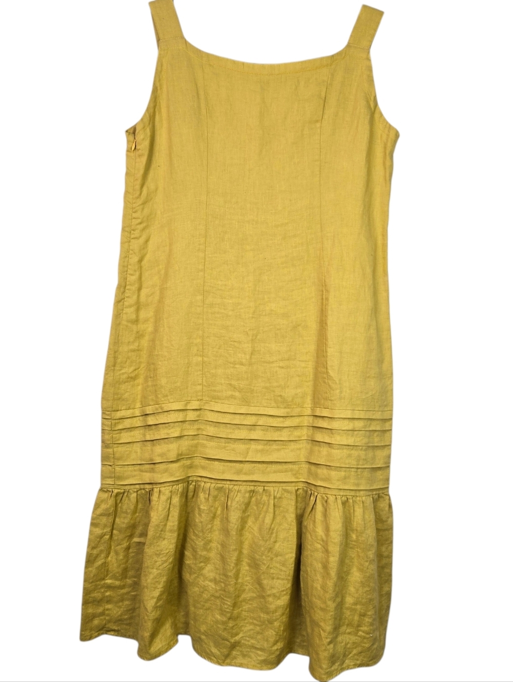 For Cynthia Sz S Sleeveless Dress, Gorgeous Sequined Floral Detail & hem Detail - Picture 6 of 12